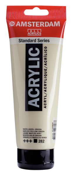 FARBA AKRYL.250ML 282 NAPLES YLW GREEN AMSTERDAM