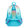 MAJ-PLECAK 3-KOMOROWY STRIGHT OMBRE MERMAID/SYRENKA OMBRE 817