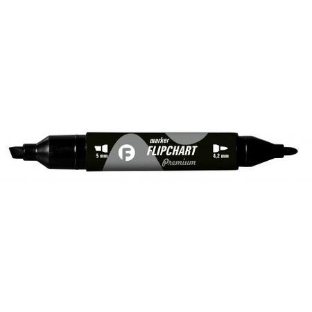 TETIS MARKER FLIPCHART DWUSTR.KM503