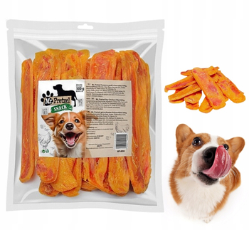 MR. PRETZEL MIĘKKIE PASKI Z KURCZAKA 80G