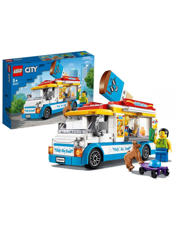 LEGO 60253 CITY FURGONETKA Z LODAMI  ( I 2020 )