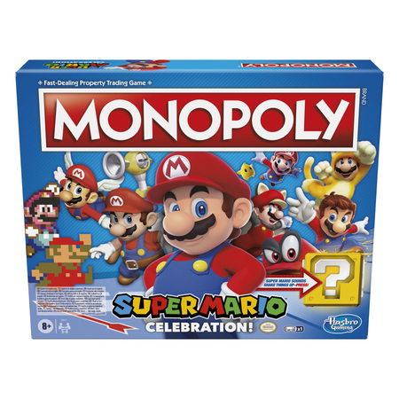 MONOPOLY SUPER MARIO CELEBRATION E9517