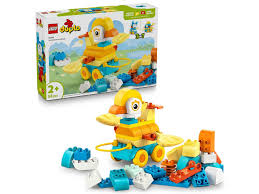 LEGO 10448 Duplo 3 w 1 zwierzątka na kółkach