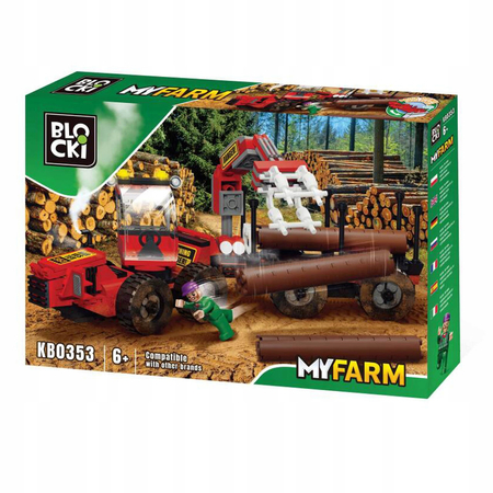 Klocki Blocki MyFarm