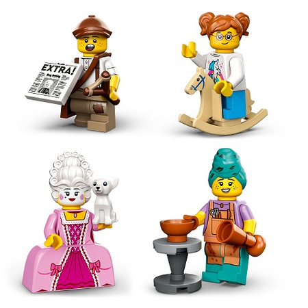 LEGO 71037 Minifigurki Seria 24