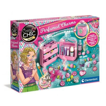 Clementoni Crazy chic. Pachnąca biżuteria