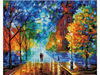 DIAMENTOWA MOZAIKA JESIENNY SPACER  40X50  PD4050068 IPICASSO