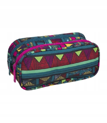 COOLPACK CLEVER - SASZETKA PODWÓJNA A215 MEXICAN TRIP
