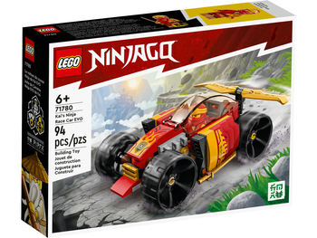 LEGO 71780 NINJAGO Samochód wyścigowy ninja Kaia