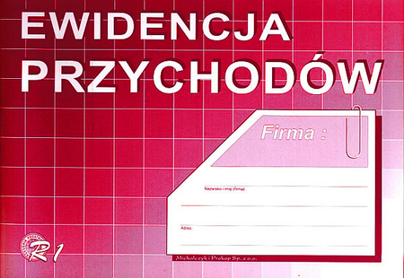 EWIDENCJA PRZYCHODÓW A-5 R01