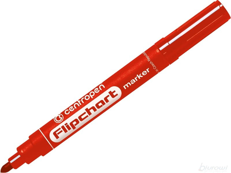 CENTROPEN MARKER DO PAPIERU 8550 CZERWONY 615416