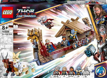 LEGO 76208 MARVEL Kozia łódź