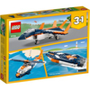 LEGO 31126 CREATOR Odrzutowiec naddźwiękowy