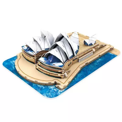 CUBIC FUN PUZZLE 3D  SYDNEY 58EL