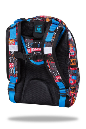 TX COOLPACK 2020 PLECAK TURTLE BASKETBALL