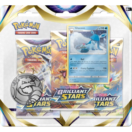 Pokemon TCG: SWSH 09 3-pack blister
