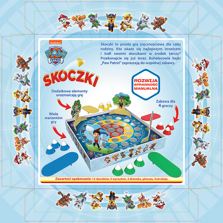 TREFL SKOCZKI PAW PATROL