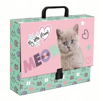 MAJ TECZKA Z RĄCZKĄ A4 XLMY LITTLE FRIEND 685798