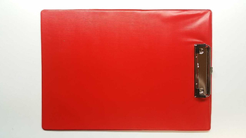 DESKA  A4 Z KLIPEM CZERWONA  913038-RD