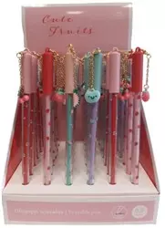 INT DŁUGOPIS ŚCIERALNY CUTE FRUITS 313317