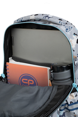 COOLPACK PLECAK MŁODZIEŻOWY DOGGY F029694