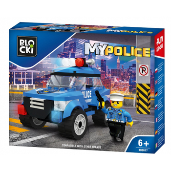 KLOCKI BLOCKI MyPolice RADIOWÓZ PATROLOWY KB0617