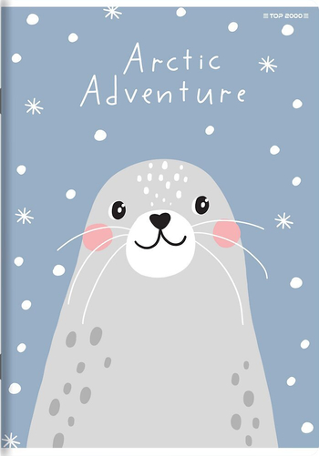 TOP ZESZYT MEGAMIX A5 16K KRATKA 400181755