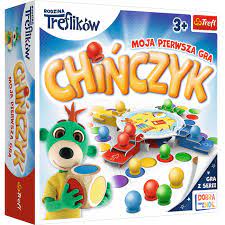 TREFL GRA CHIŃCZYK MOJA PIERWSZA GRA RODZINNA TREFLIKÓW