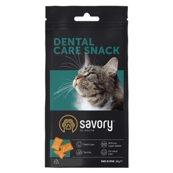 SAVORY PRZYSMAKI DLA KOTA DENTAL 60G