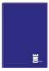 BRULION A4 96 KOL. ONE COLOR
