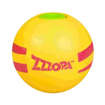 EP Spinball - Zakręcona zabawa, żółta z czerwonym. Wir 092639
