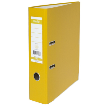 BANTEX SEGREGATOR PP 5CM ŻÓŁTY 100551798