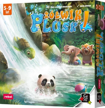 REBEL Żółwik Plusk!