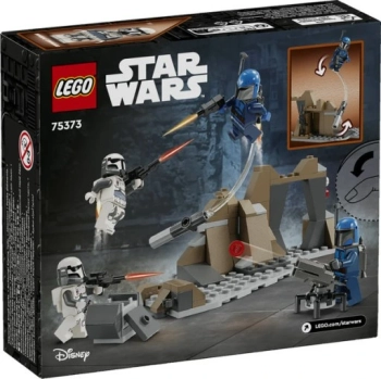 LEGO 75373 STAR WARS Zasadzka na Mandalorze - zestaw bitewny (2024-2025)