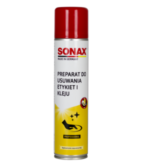SONAX PREPARAT D/USUWANIA ETYKIET 400ML