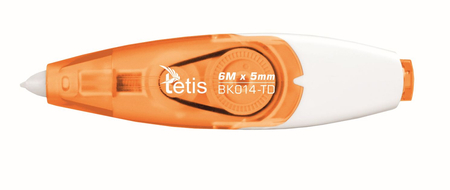 TETIS KOREKTOR W TAŚM.Z WYM.WKŁ.6M/5MM BK014-TD