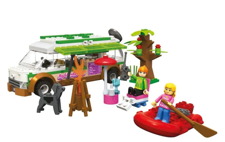 KLOCKI BLOCKI MyGirls WAKACYJNY CAMPER KB0112