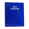TECZKA AKTA OSOBOWE ABCD B/Z T/Z TREŚCIĄ NIEBIESKA