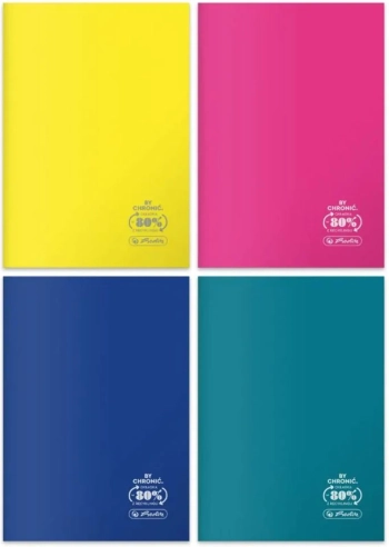 HERLITZ ZESZYT A5 60K KRATKA ECO PP COLORS 9552308