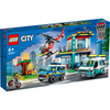 LEGO 60371 CITY Parking dla pojazdów uprzywilejowanych