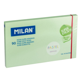 MILAN KARTECZKI PASTEL ZIELONE 127X76 90SZT 41721P790