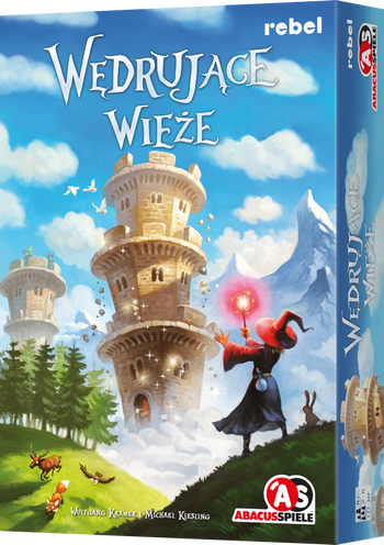 REBEL Wędrujące wieże (Wandering Towers PL)