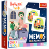 GRA MÓJ PIERWSZY MEMOS - DOBRANOC, TREFLIKI NA NOC