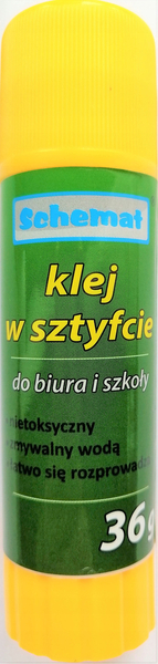 KLEJ W SZTYFCIE ZIELONY 36G 3571