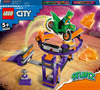 LEGO 60359 CITY WYZWANIA KASKADERSKIE - RAMPA Z KOŁEM DO PRZESKAKIWANIA