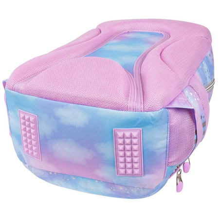 MAJ24 PLECAK 3 KOMOROWY STRIGHT BP-26 PASTEL STARS 664090