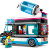LEGO 60384 CITY Pingwinia furgonetka ze slushem