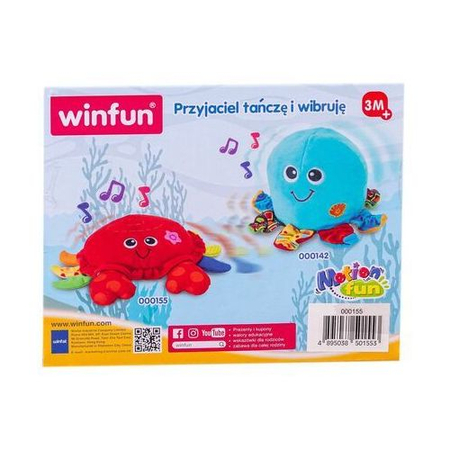 TAŃCZĘ I WIBRUJĘ KRAB