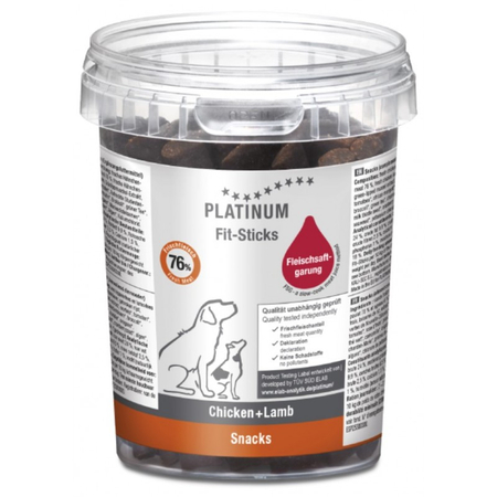 PLATINUM Fit Sticks Chicken+Lamb 300g