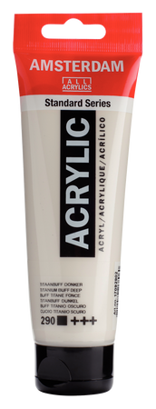 FARBA AKRYL.AMSTERDAM 290 TIT.BUFF.DP. 120ML
